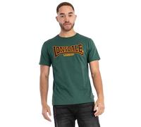 Lonsdale Classic Short Sleeve T-shirt Vert L Homme