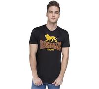 Lonsdale Men T-Shirt Taverham, Taille:XL, Couleur:Black