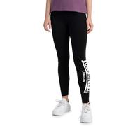 Lonsdale MERRIDGE Casual Pants, Black/White, XXL Women's