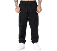 Lonsdale Pantalon cargo Mickley Noir Taille M Homme