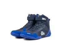Lonsdale Mixte Rufford Chaussures de Boxe, Bleu Marine et Blanc, 41 EU