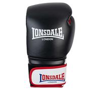 Lonsdale Mixte Winstone quipement, Noir/blanc/rouge, 14 oz 41 cl EU