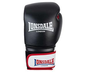 Lonsdale Mixte Winstone quipement, Noir/blanc/rouge, 14 oz 41 U