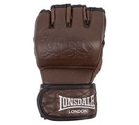 Gants Lonsdale Vintage MMA marron - S-M