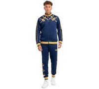 Lonsdale Monumental Survêtement, Bleu Marine/doré, L Hommes