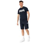 Lonsdale MOY Ensemble t-Shirt et Short, Bleu, L Hommes