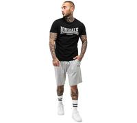 Lonsdale Moy Tracksuit Gris S Homme