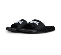 Lonsdale Naples, Sandale Glissante Homme, Noir/Blanc, 44.5 EU