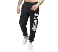 Lonsdale Ockle Pantalon de Jogging, Noir, 4XL Homme
