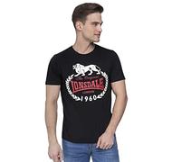 Lonsdale Orginal 1960 T-Shirt, Noir (Schwarz), XX-Large (Taille Fabricant: XXL) Homme