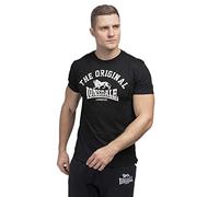 Lonsdale Original - T-Shirt - Regular - Homme - Noir - Small