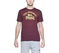 Lonsdale Original - T-Shirt - Regular - Homme - Rouge (altmodisches weinrot) - XX-Large