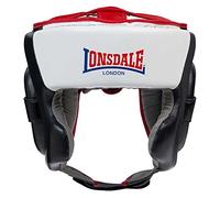 Lonsdale PADBURY Equipment Unisex-Adult, Black/White/Red, S/M