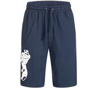 LONSDALE Pantalon 'Badnagie' bleu marine / blanc, Taille 34