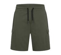 LONSDALE Pantalon cargo 'Totton' olive / noir, Taille 31-32
