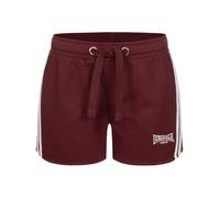 Lonsdale Carloway Shorts Rouge L Femme