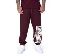LONSDALE Pantalon rouge foncé, Taille 40