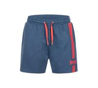LONSDALE Pantalon de sport 'ARDCHARNICH' bleu marine / orange foncé, Taille M