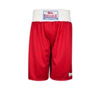LONSDALE Pantalon de sport bleu / rouge / blanc, Taille XXS