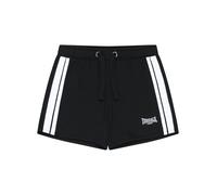 LONSDALE Pantalon de sport 'Carloway' noir / blanc, Taille XL
