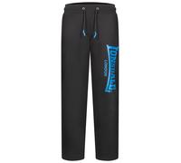 LONSDALE Pantalon de sport 'Herdley' azur / noir, Taille XXL