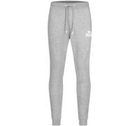 LONSDALE Pantalon de sport 'PILSDON' gris / gris clair / blanc, Taille XXXL