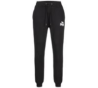 LONSDALE Pantalon de sport 'Pilsdon' noir / blanc, Taille M
