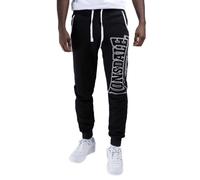 Lonsdale Pantalon de survêtement Marldon Noir Homme Taille L