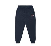 Lonsdale Delaval Pantalon de Jogging pour Homme Coupe Normale Bleu Marine foncé/Gris foncé/écru, XL
