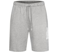 Lonsdale Short Fringford Sweat Gris 90% coton 10% viscose Homme Taille L