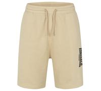 Lonsdale Fringford Sweat Shorts Beige S Homme