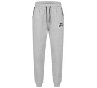 LONSDALE Pantalon gris chiné / noir, Taille 40