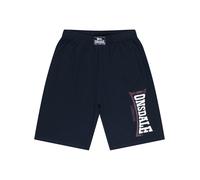 LONSDALE Pantalon 'Jam' bleu marine / bourgogne / blanc, Taille 33