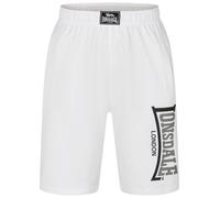 LONSDALE Pantalon 'Jam' gris / noir / blanc, Taille 33
