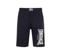 Lonsdale Logo Jam Sweat Shorts Noir XL Homme