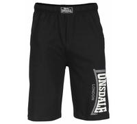 LONSDALE Pantalon 'Jam' noir / blanc, Taille 40