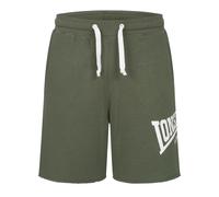 LONSDALE Pantalon kaki / blanc, Taille 38