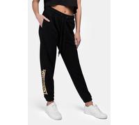 LONSDALE Pantalon 'Kerrysdale' or / noir, Taille 36