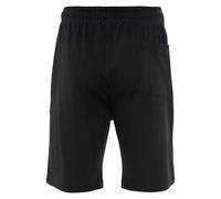 LONSDALE Pantalon noir / blanc, Taille 34
