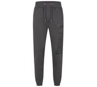 LONSDALE Pantalon 'Ockle' anthracite / noir, Taille 31-32