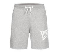 LONSDALE Pantalon 'Polbathic' gris chiné / blanc, Taille 33