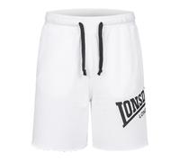 LONSDALE Pantalon 'POLBATHIC' noir / blanc, Taille 35-36