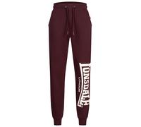 LONSDALE Pantalon rouge foncé, Taille 42