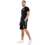LONSDALE Pantalon 'Scarvell' noir / blanc, Taille 33