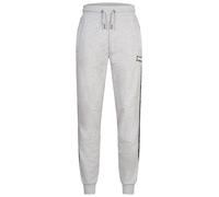 LONSDALE Pantalon 'TENSTON' gris / noir, Taille 35-36
