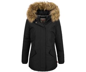 LONSDALE Parka d’hiver 'Kimmeridge' noir, Taille XL