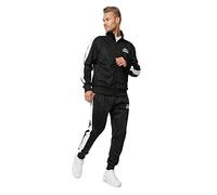 Lonsdale Pember Survêtement, Noir, S Homme