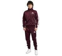 Lonsdale Pember Survêtement, Sang de b uf/écru, M Homme