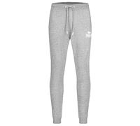 Lonsdale Pilsdon Pantalon de jogging pour homme, Gris marl, L