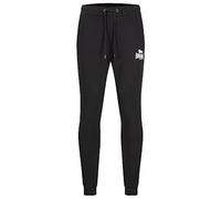Lonsdale Pilsdon Pantalon de jogging pour homme, Noir , M